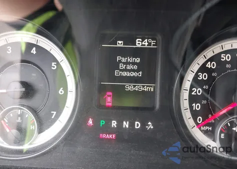 2013 Ram 1500 Tradesman z USA, uszkodzony, nr VIN 1C6RR6KP2DS664117